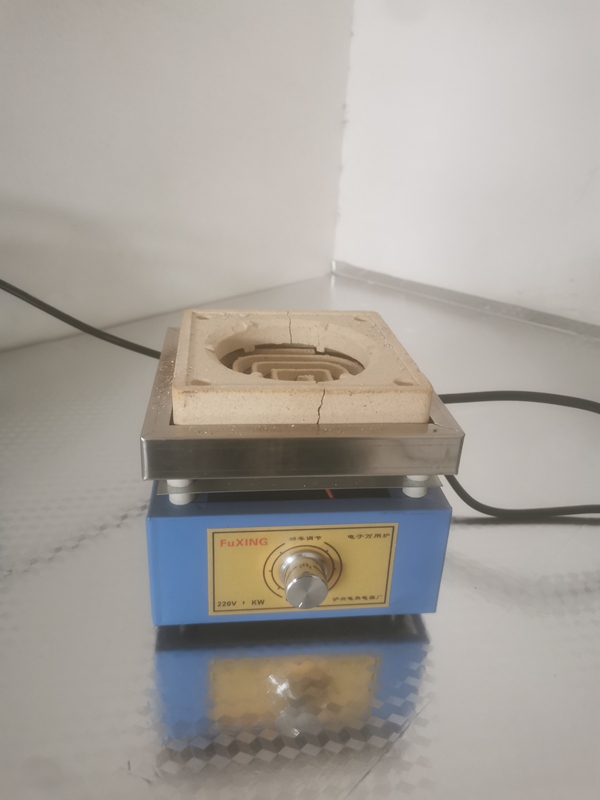 灭火剂检测用壁炉