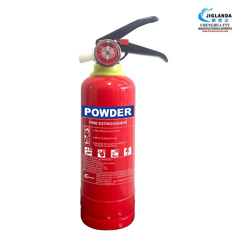 Small Dry Powder Fire Extinguisher